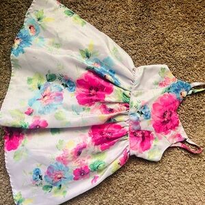 Floral Sleeveless Dress